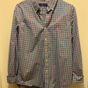 Ralph Lauren plaid long sleeve